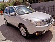 Subaru Forester 2011 White for sale