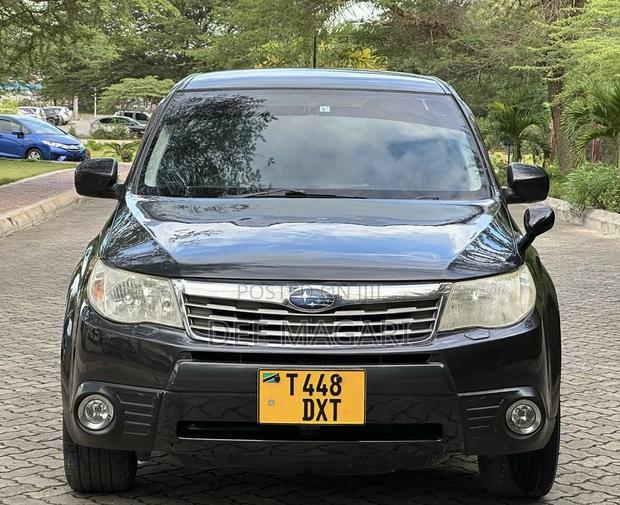 Subaru Forester 2009 Black