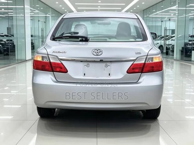 Toyota Premio 1.8 AWD 2008 Silver