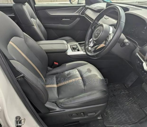 Mazda CX-60 2023 Silver