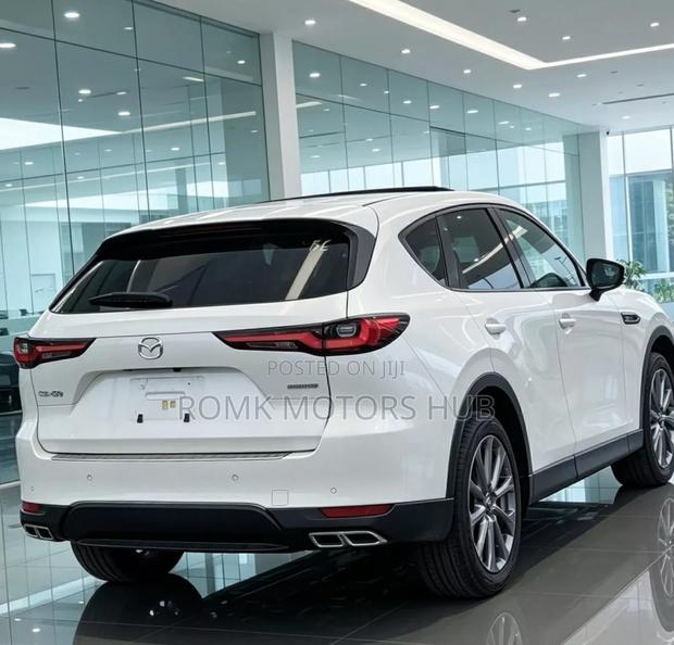 Mazda CX-60 2023 Silver