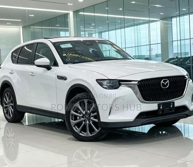 Mazda CX-60 2023 Silver