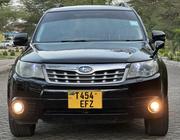 Subaru Forester 2011 Black for sale