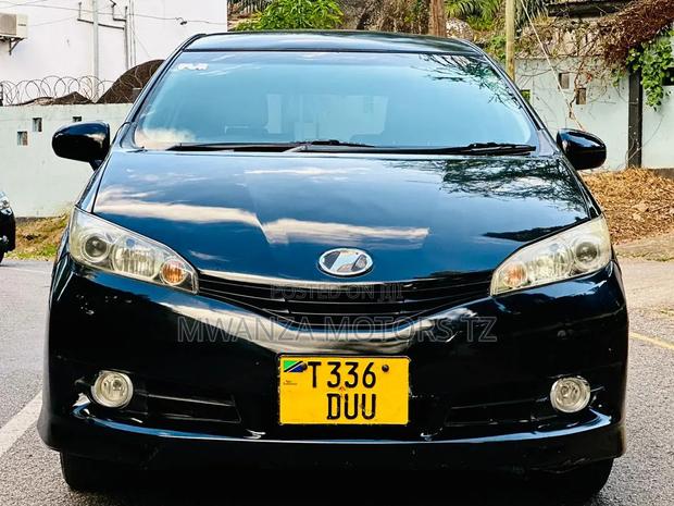 Toyota Wish 2010 Black