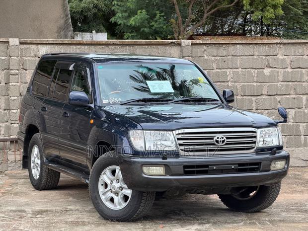 Toyota Land Cruiser 2004 Blue