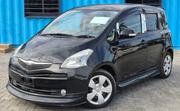 Toyota Ractis 2008 Black for sale