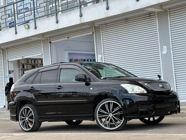 Toyota Harrier 2006 Black