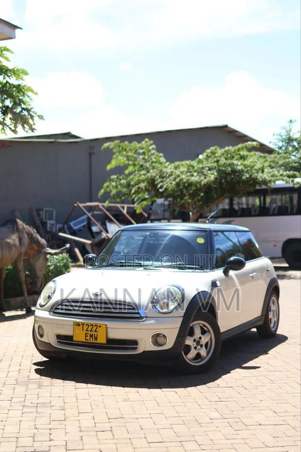 Mini Mini 2010 White