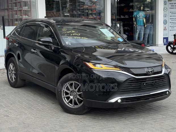 Toyota Harrier 2021 Black