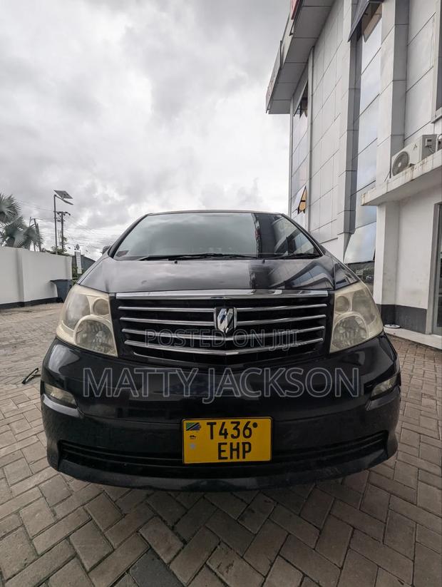 Toyota Alphard 2005 Black