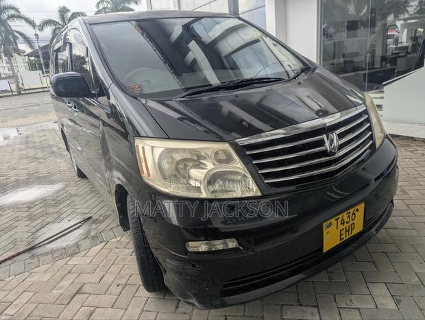Toyota Alphard 2005 Black