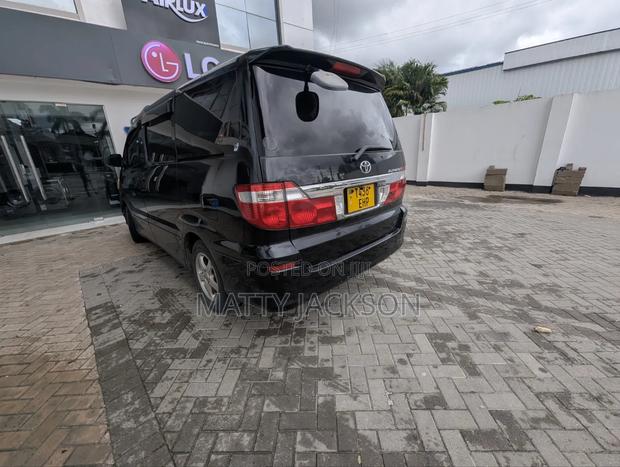 Toyota Alphard 2005 Black