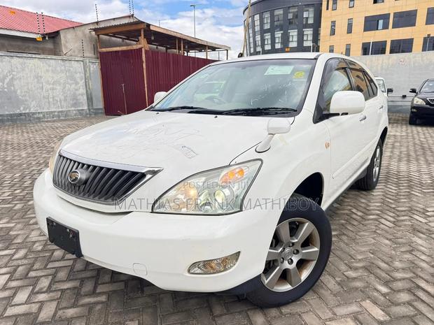 Toyota Harrier 2007 Pearl