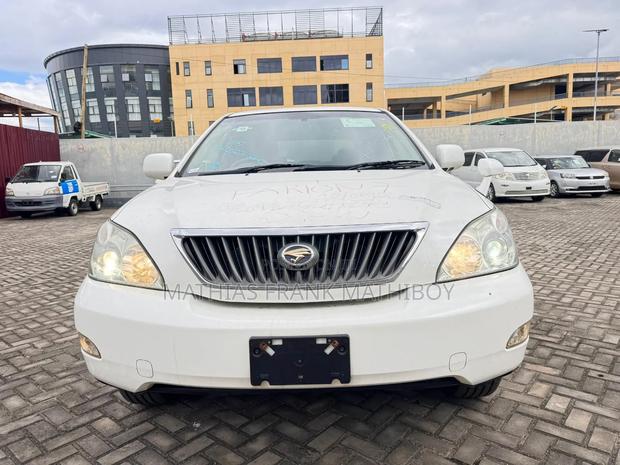 Toyota Harrier 2007 Pearl