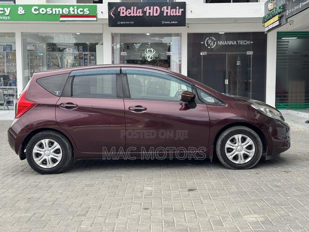 Nissan Note 1.6 Petrol 2016 Black
