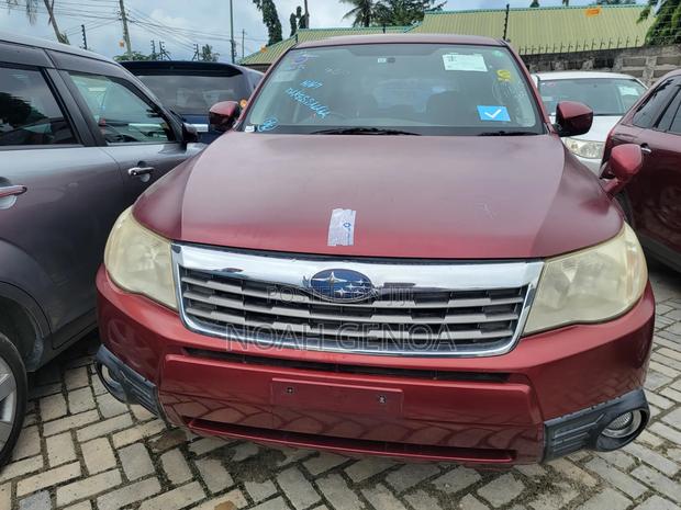 Subaru Forester 2008 Red