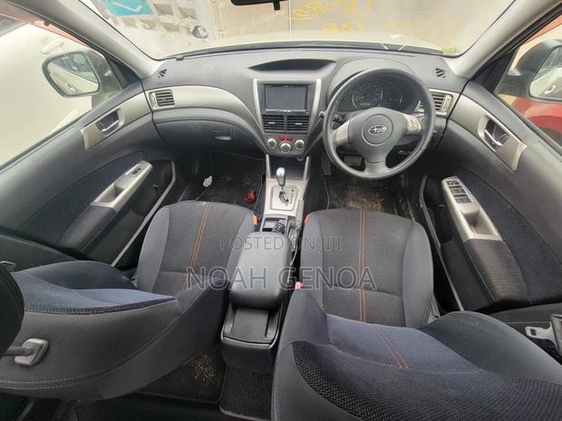 Subaru Forester 2008 Silver