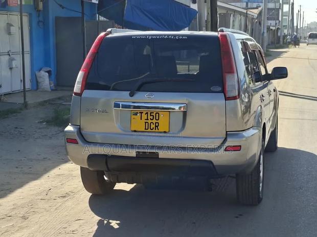 Nissan X-Trail 2005 Silver
