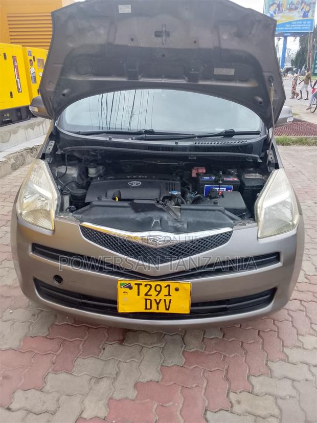 Toyota Ractis 2007 Gray