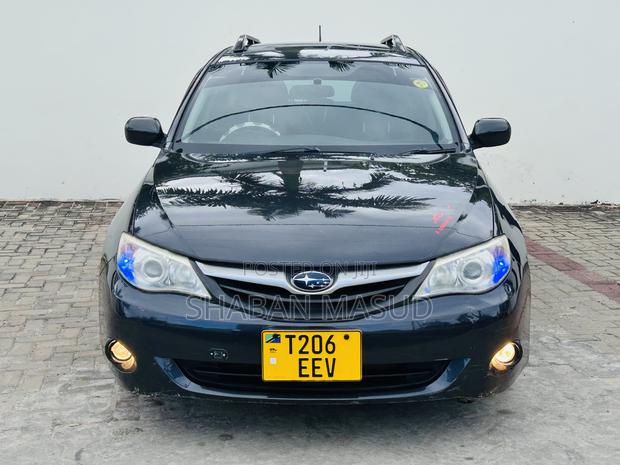 Subaru Impreza WRX Wagon 2010 Gray