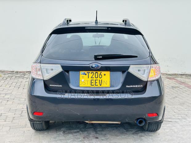 Subaru Impreza WRX Wagon 2010 Gray