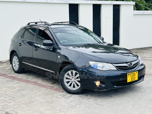 Subaru Impreza WRX Wagon 2010 Gray