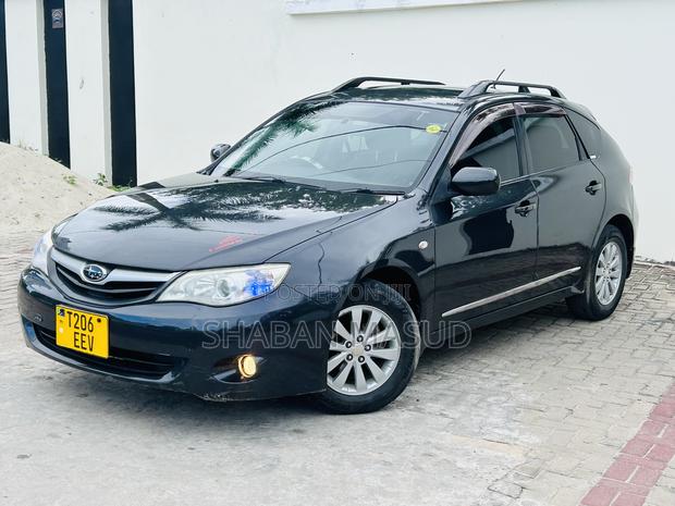 Subaru Impreza WRX Wagon 2010 Gray