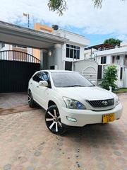 Toyota Harrier 2.4 4WD 2010 White for sale