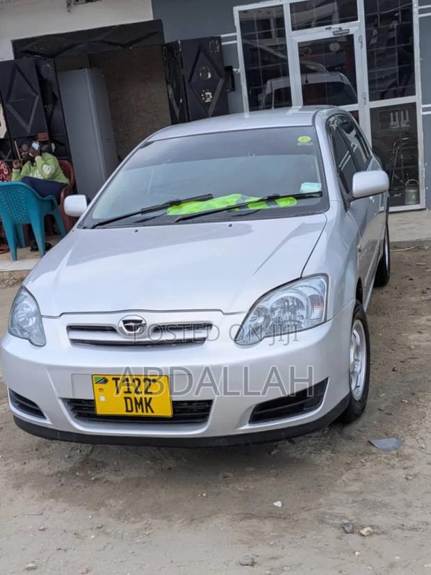 Toyota Corolla RunX 1.8 S AWD 2004 Silver