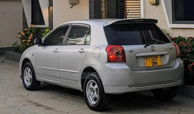 Toyota Corolla RunX 1.8 S AWD 2004 Silver