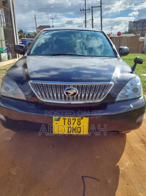 Toyota Harrier 2.4 4WD 2007 Black