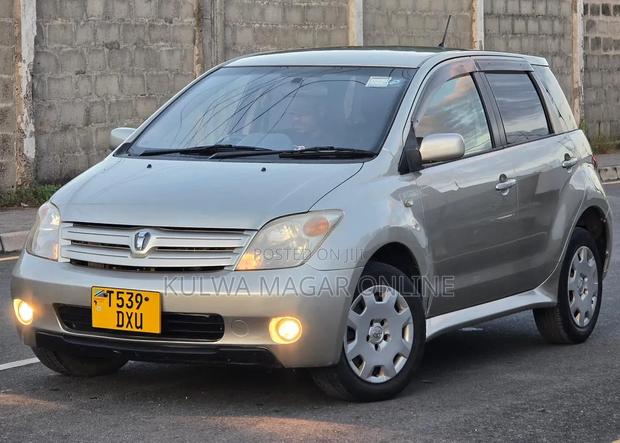 Toyota IST 2005 Silver