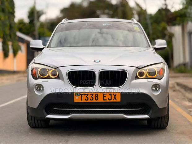 BMW X1 2011 Silver