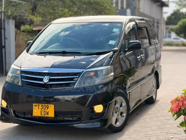 Toyota Alphard 2006 Black