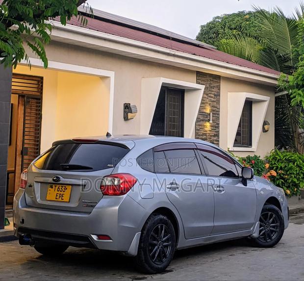 Subaru Impreza 2014 Silver