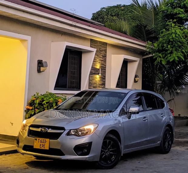 Subaru Impreza 2014 Silver