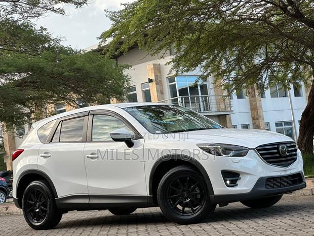 Mazda CX-5 2016 White