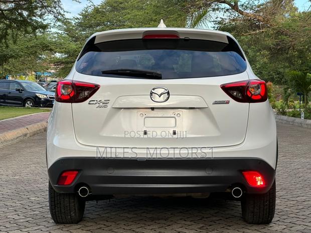 Mazda CX-5 2016 White