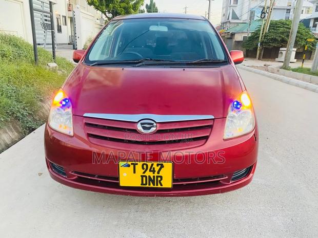 Toyota Corolla Spacio 1.5 X 2004 Red