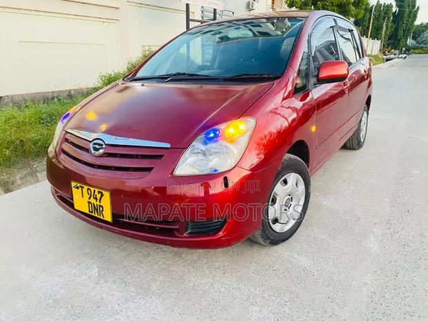 Toyota Corolla Spacio 1.5 X 2004 Red