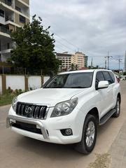 Toyota Land Cruiser Prado 2010 White for sale