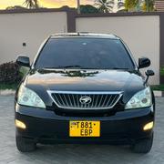 Toyota Harrier 2007 Black for sale