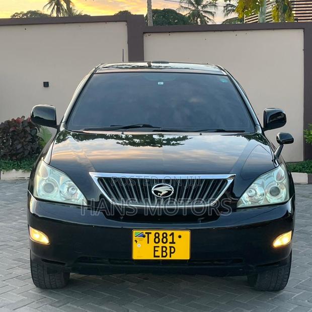 Toyota Harrier 2007 Black