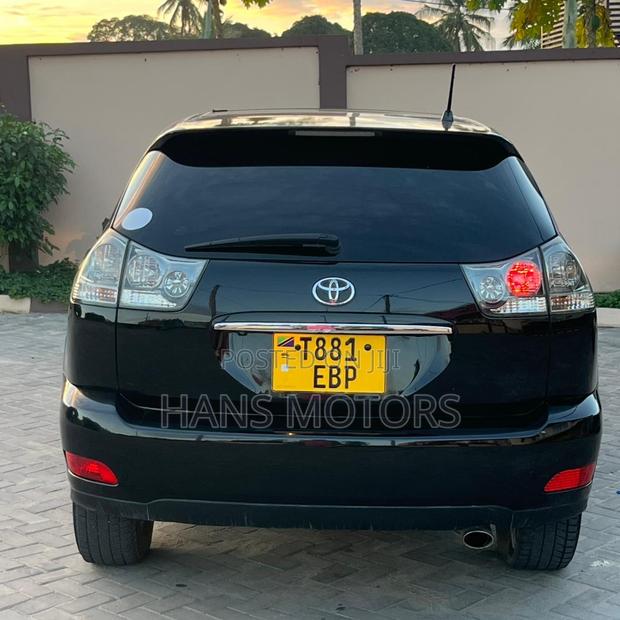 Toyota Harrier 2007 Black