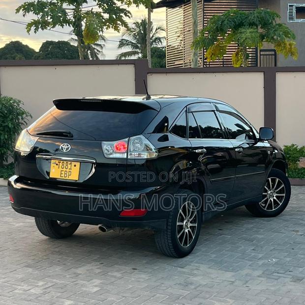 Toyota Harrier 2007 Black