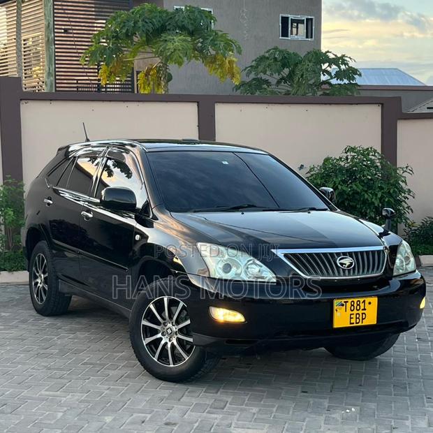 Toyota Harrier 2007 Black