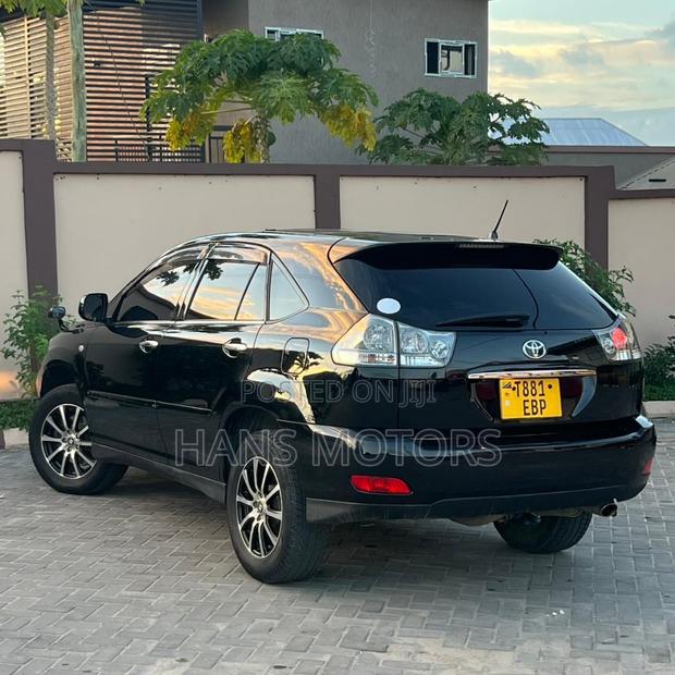 Toyota Harrier 2007 Black
