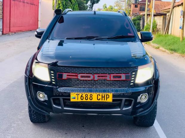 Ford Ranger 2.5 TDCi 2008 Black