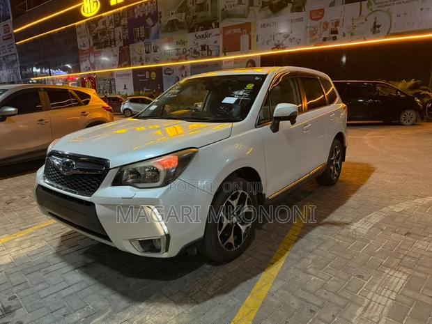 Subaru Forester 2013 White