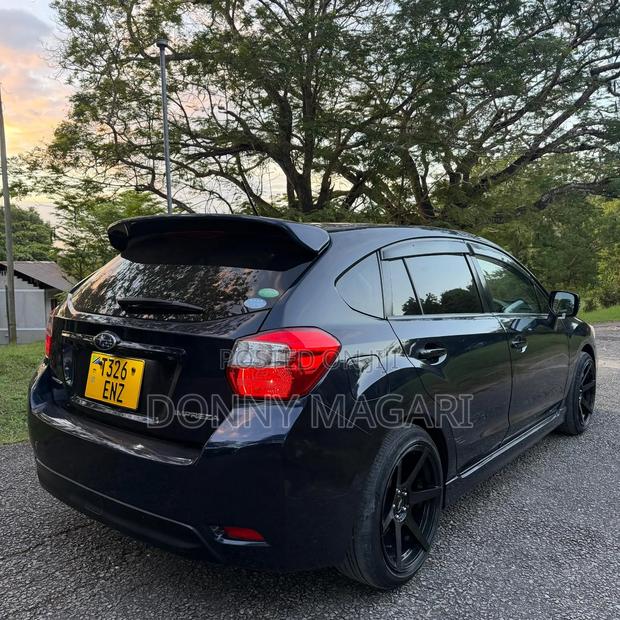 Subaru Impreza 2012 Black